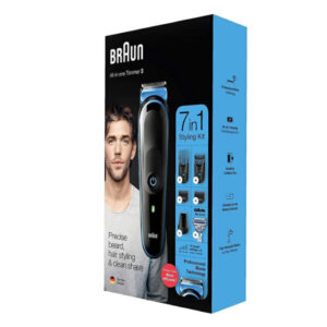 Braun All In One Trimmer 3 Styling Kit 7 In 1