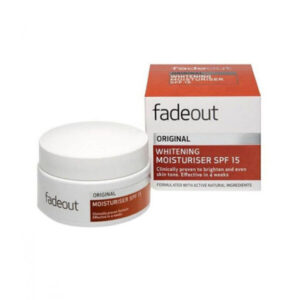 Fadeout Whitening and Moisturizing Cream SPF 15 Original 50 ml