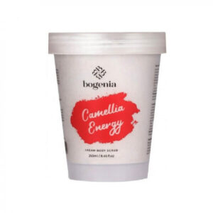 Bogenia Cream Body Scrub Camellia Energy 250ml