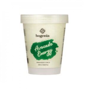 Bogenia Cream Body Scrub Avocado Energy 250ml