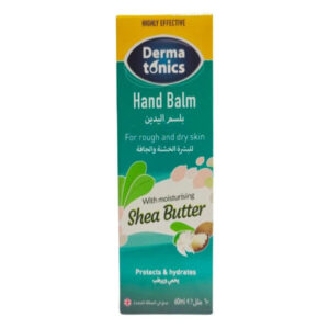 Derma Tonics Rough & Dry Skin Hand Balm with Shea Butter 60ml