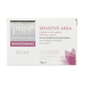 Pure Beauty Soap Bar Sensitive Area Whitening 70gm