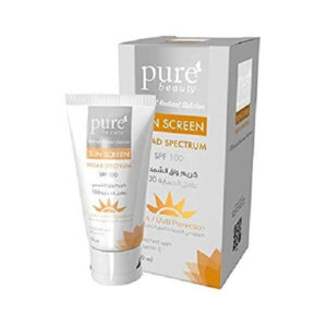 Pure Beauty Sun Screen Face Cream 50ml SPF 100