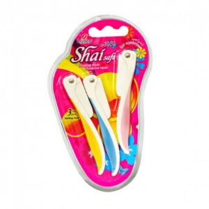 DORCO Shai Safe Women's Eyebrow Foldable Razors Pack Of 3