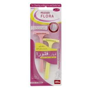 Feather Flora Underarm Razor