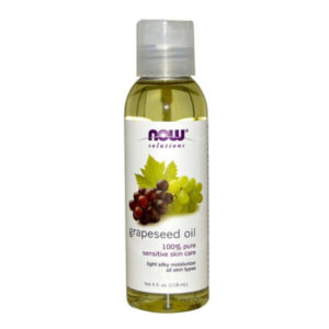 Now Solutions Grape Seed Oil 100% Pure Moisturizing 118ml