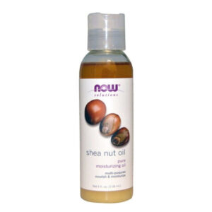 Now Essential Oils Shea Nut Oil 100% Pure Moisturizing 118ml