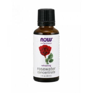 Now Solutions Rosewater Concentrate 100% Pure 30ml
