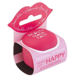 Beauty Made Easy Cube Lip Balm Rassberry 6.8 gm