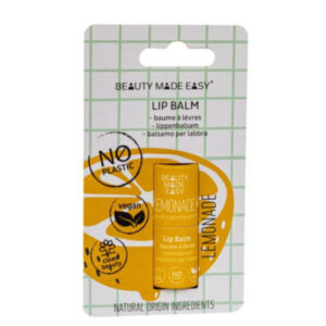 Beauty Made Easy Paper Tube Lip Balm Lemonade 5.5gm