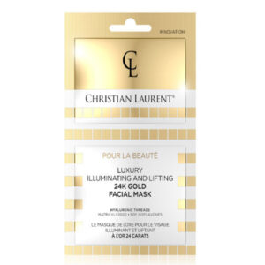 Christian Laurent Illuminating & Lifting 24k Gold Facial Mask 2 x 5ml