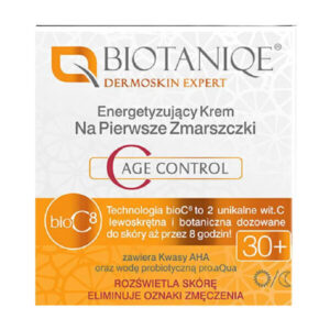 Biotaniqe Vitamin C First Wrinkles Energising 30+ Cream 50ml