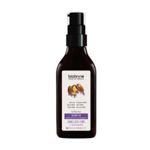 Biotinne Argan Oil & Lavender Hair Serum for Dry Hair 75ml