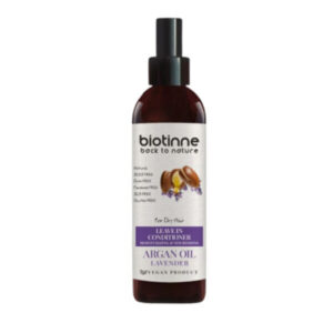 Biotinne Argan Oil & Lavender Hair Conditioner Leave in Spray 150ml