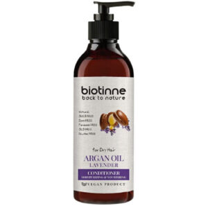 Biotinne Argan Oil & Lavender Hair Conditioner for Dry Hair 300ml