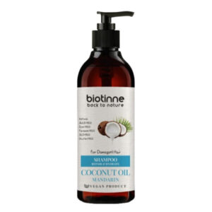 Biotinne Coconut Oil & Mandarin Hair Shampoo for Dry Hair 400ml