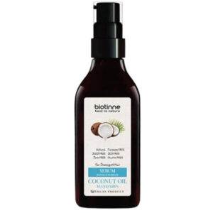 Biotinne Coconut Oil & Mandarin Hair Serum for Dry Hair 75ml