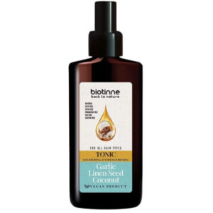 Biotinne Garlic Linen seed Coconut Hair Tonic Spray 150ml