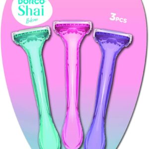 DORCO Shai Women's Disposable Bikini Razors Pack Of 3