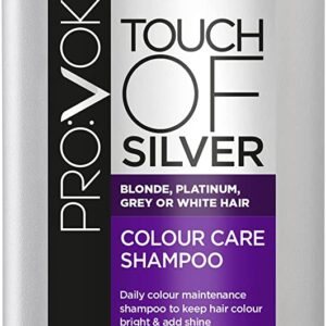 Pro Voke Touch of Silver Colour Care Hair Shampoo 400ml