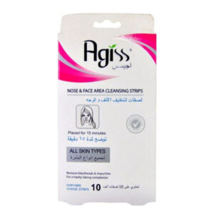Agiss Nose & Face Cleansing Strips 10 Pack for All Skin Types