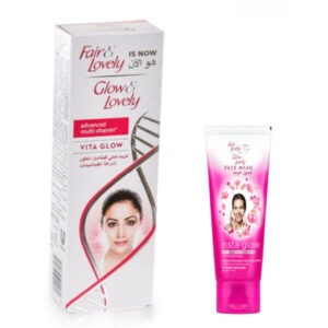 Fair & Lovely Glow & Lovely Multi Vitamin Cream 100ml with Face Wash 45ml