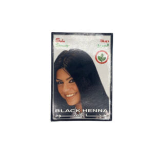 Safa Speedy Henna Hair Color Black 10ml