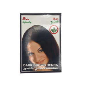 Safa Speedy Henna Hair Color Dark Brown 10ml