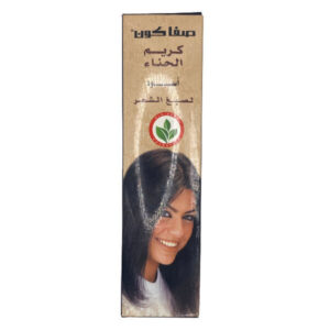 Safa Cone Cream Hair Color Henna 50gm Black