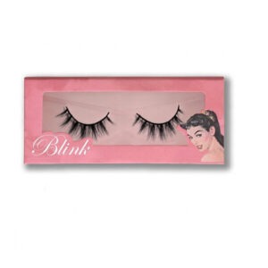 Blink Eyelashes Sassy Natural Mink Hair