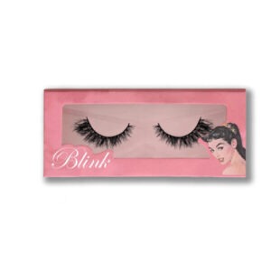 Blink Eyelashes Lash Queen Natural Mink Hair