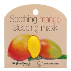 In Gredients Soothing Mango Sleeping Mask