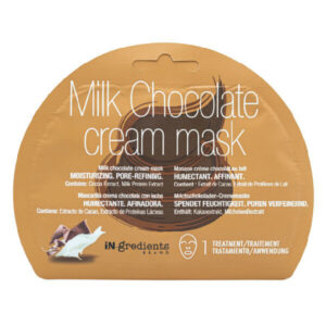 In Gredients Milk Chocolate Cream Face Mask 15ml