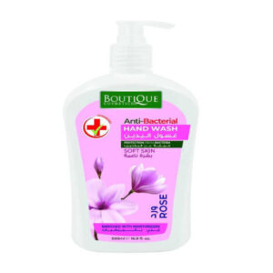 Boutique Anti Bacterial Hand Wash with Moisturizer 500ml Rose