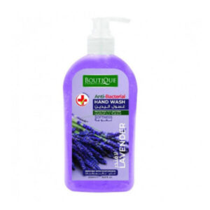 Boutique Anti Bacterial Hand Wash with Moisturizer 500ml Lavender