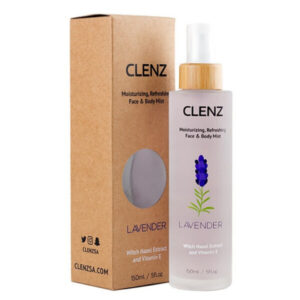 Clenz Moisturizing Refreshing Face & Body Mist Lavender 150ml
