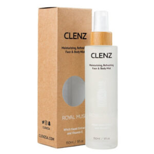 Clenz Moisturizing Refreshing Face & Body Mist Royal Musk 150ml