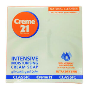 Creme 21 Intensive Moisturizing Cream Soap 125gm