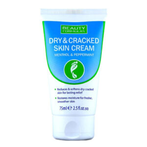 Beauty Formulas Dry & Cracked Skin Foot Cream 75ml