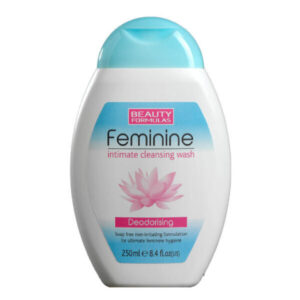 Beauty Formulas Feminine Wash 250ml Deodorising
