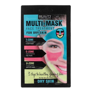 Beauty Formulas Multi Mask Face Treatment for Dry Skin