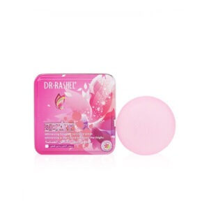 Dr. Rashel Feminine Whitening Soap 100 gm Pink - دكتور راشيل صابون نسائي مبيض للمناطق الحساسة 100 جم وردي