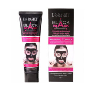 Dr. Rashel Black Mask Collagen & Charcoal Whitening Complex 100ml