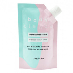 Body Blendz Face & Body Coconut Cream Coffee Scrub 150gm