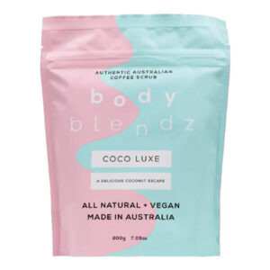 Body Blendz Face & Body Coffee Scrub Coco Luxe 200gm