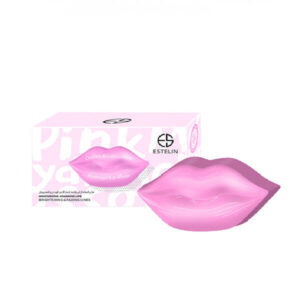 Estelin Cherry Blossom Pink Hydrogel Lip Mask 60gm (22 pcs)