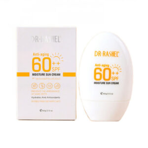 Dr. Rashel Anti Ageing SPF 60++ Moisture Sun Cream 60gm