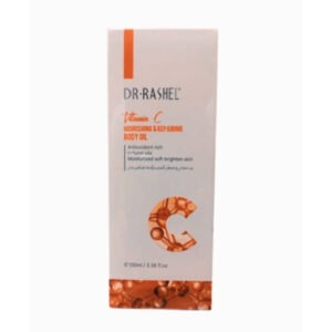 Dr. Rashel Body Oil 100 ml Vitamin C - دكتور راشيل زيت جسم 100 مل فيتامين سي