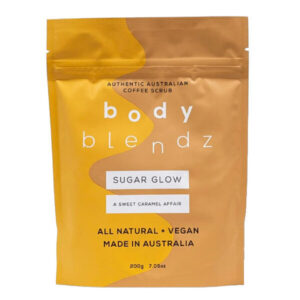 Body Blendz Face & Body Coffee Scrub Sugar Glow 200gm
