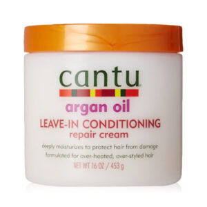Cantu Argan Oil Leave-in Conditioner Repair Cream 453gm